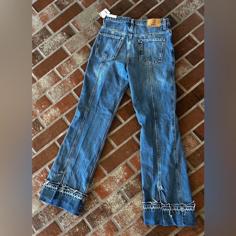 FREE PEOPLE Size 26 Jeans - NEW WITH TAGS $128